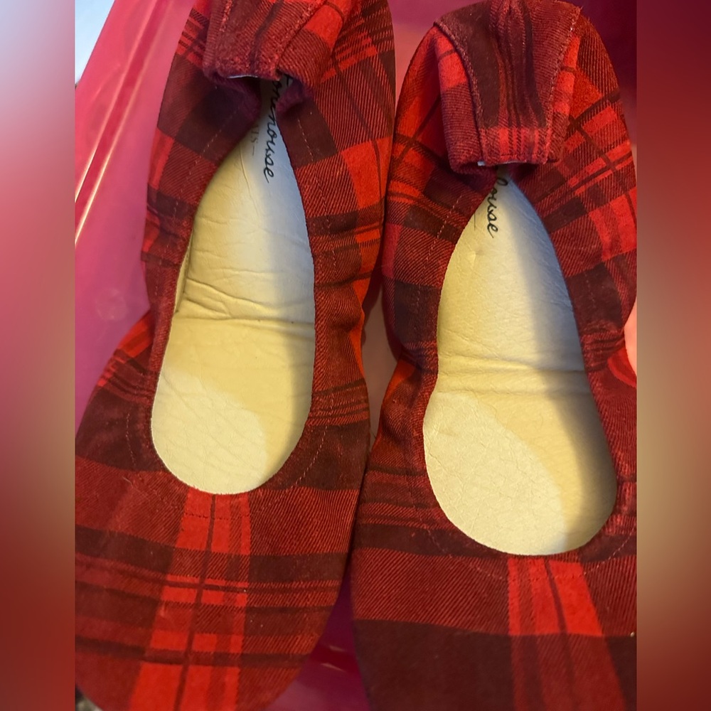 Flannel red storehouse flats. Brand new.